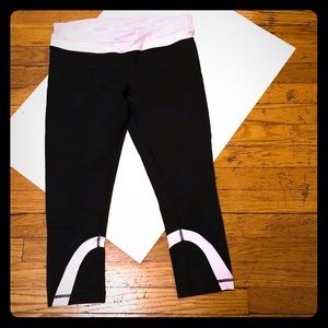 Lululemon cropped running pants - Size 10